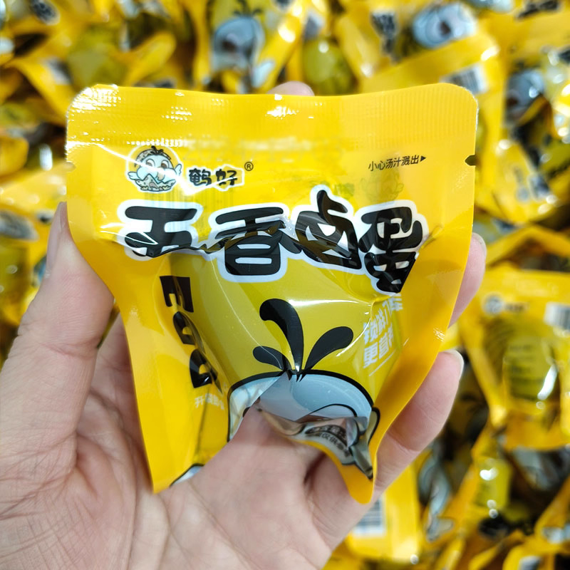 鹌好五香茶叶蛋新不新鲜？卤得用不用心？